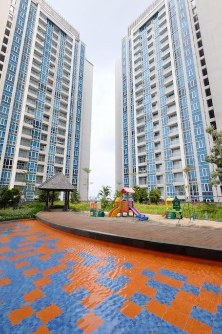 Delipark Mall Luas 60meter 2kamar Lexington Lt7 Apartemen *