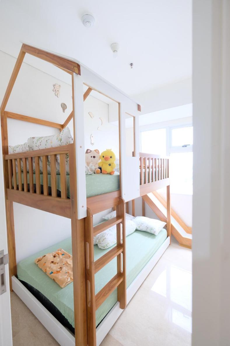 Delipark Mall Luas 60meter 2kamar Lexington Lt7 Apartemen *