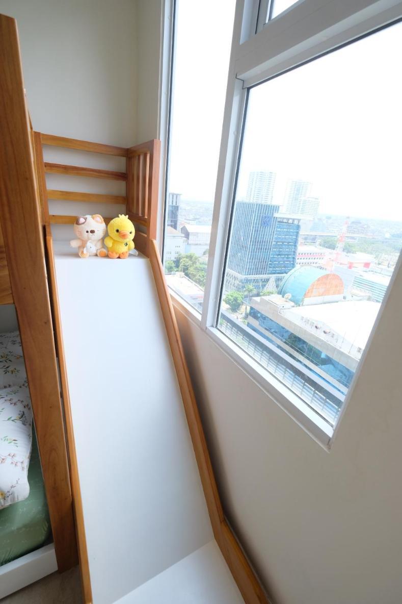 Delipark Mall Luas 60meter 2kamar Lexington Lt7 *