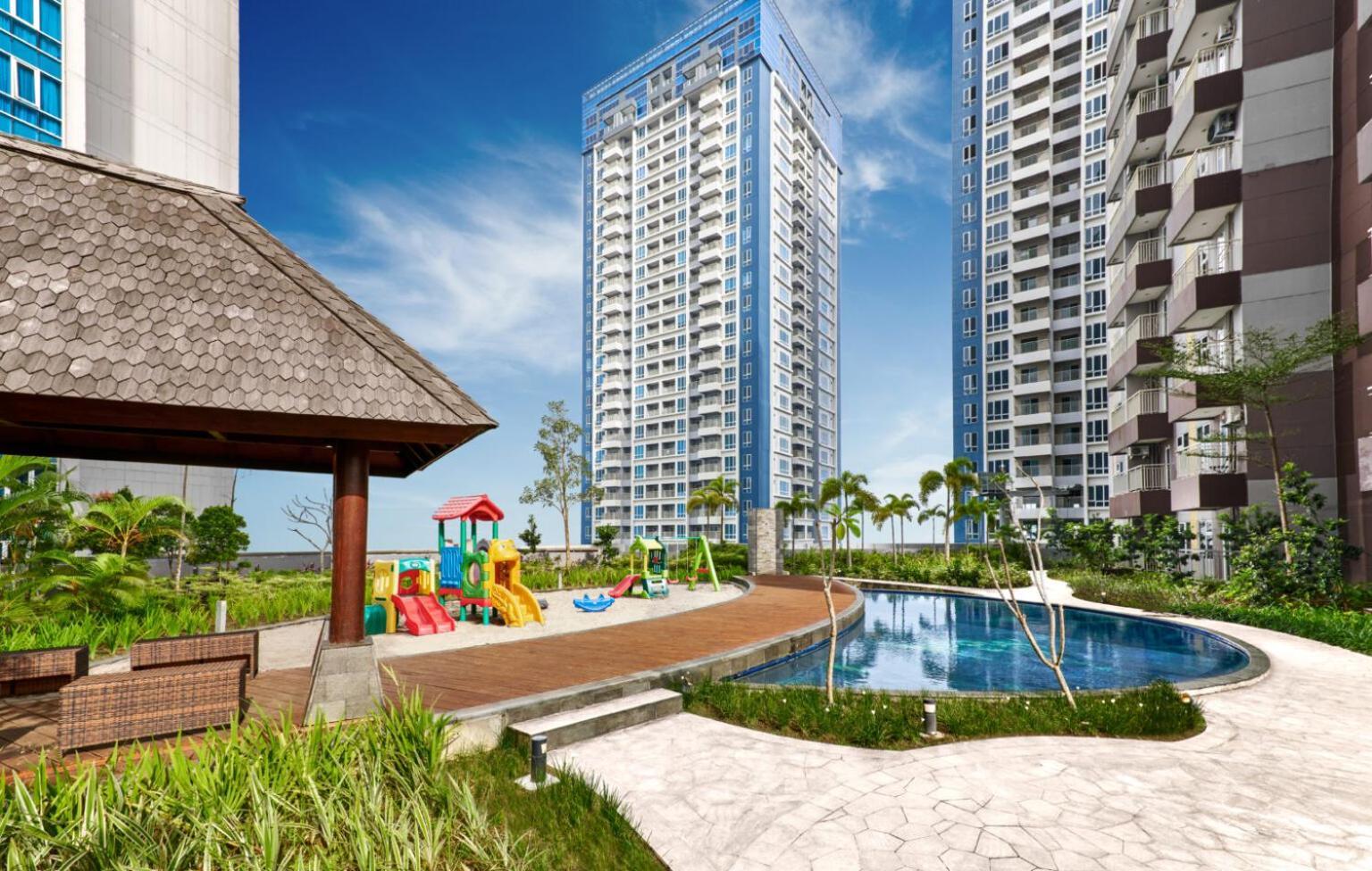 Delipark Mall Luas 60meter 2kamar Lexington Lt7 Apartemen *